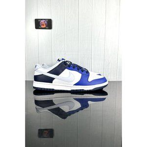 NEW Men's Size 11.5 Nike Dunk Low "Game Royal Navy" Sneaker FQ8826-100 Fast Ship